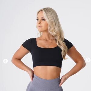 Black Serene Seamless Bra